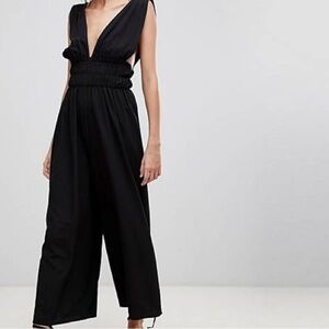 ASOS Black Jumpsuit